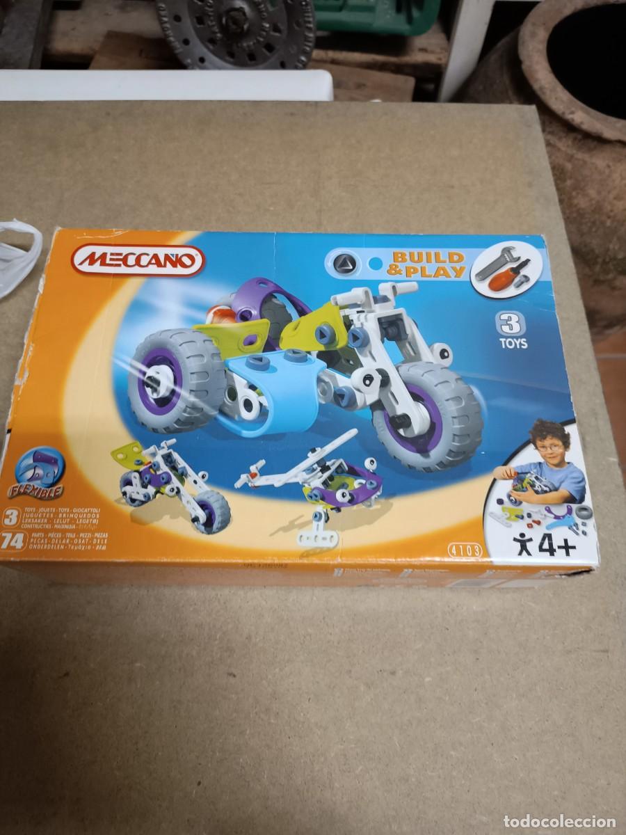 Juegos construcci&oacute;n - Meccano: meccano moderno moto - Foto 1