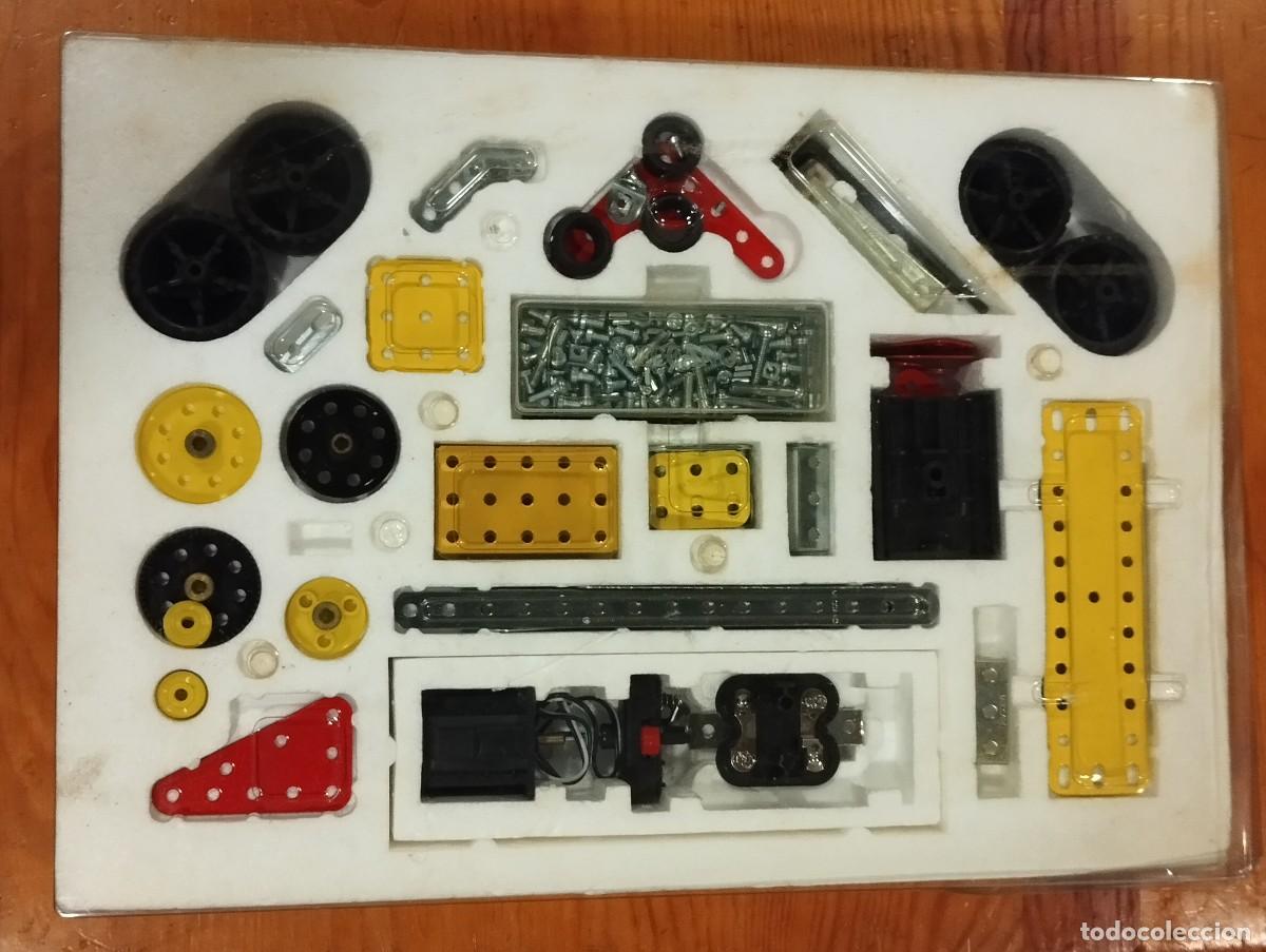 Juegos construcci&oacute;n - Meccano: MECCANO EVOLUTION 4 - COMPLETO. CON MANUAL. - Foto 2