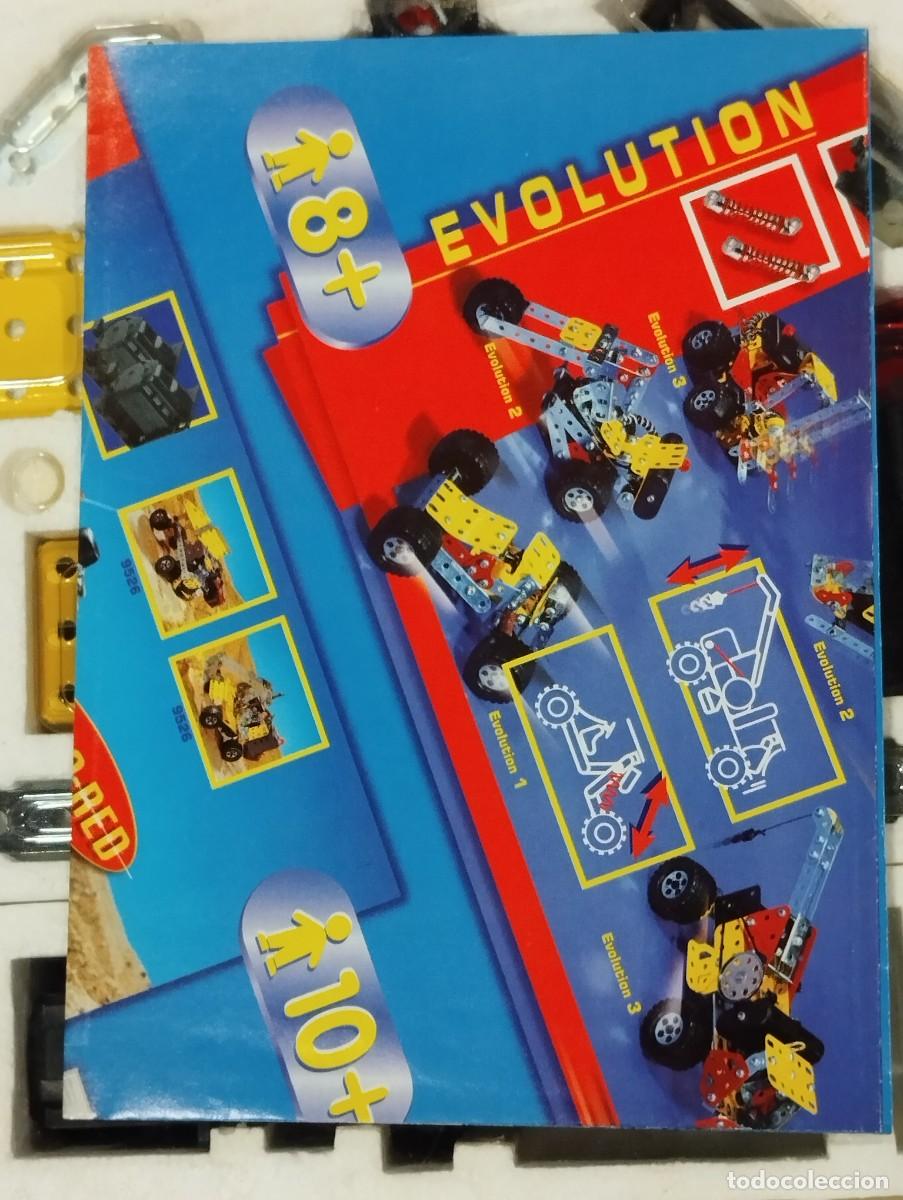 Juegos construcci&oacute;n - Meccano: MECCANO EVOLUTION 4 - COMPLETO. CON MANUAL. - Foto 3