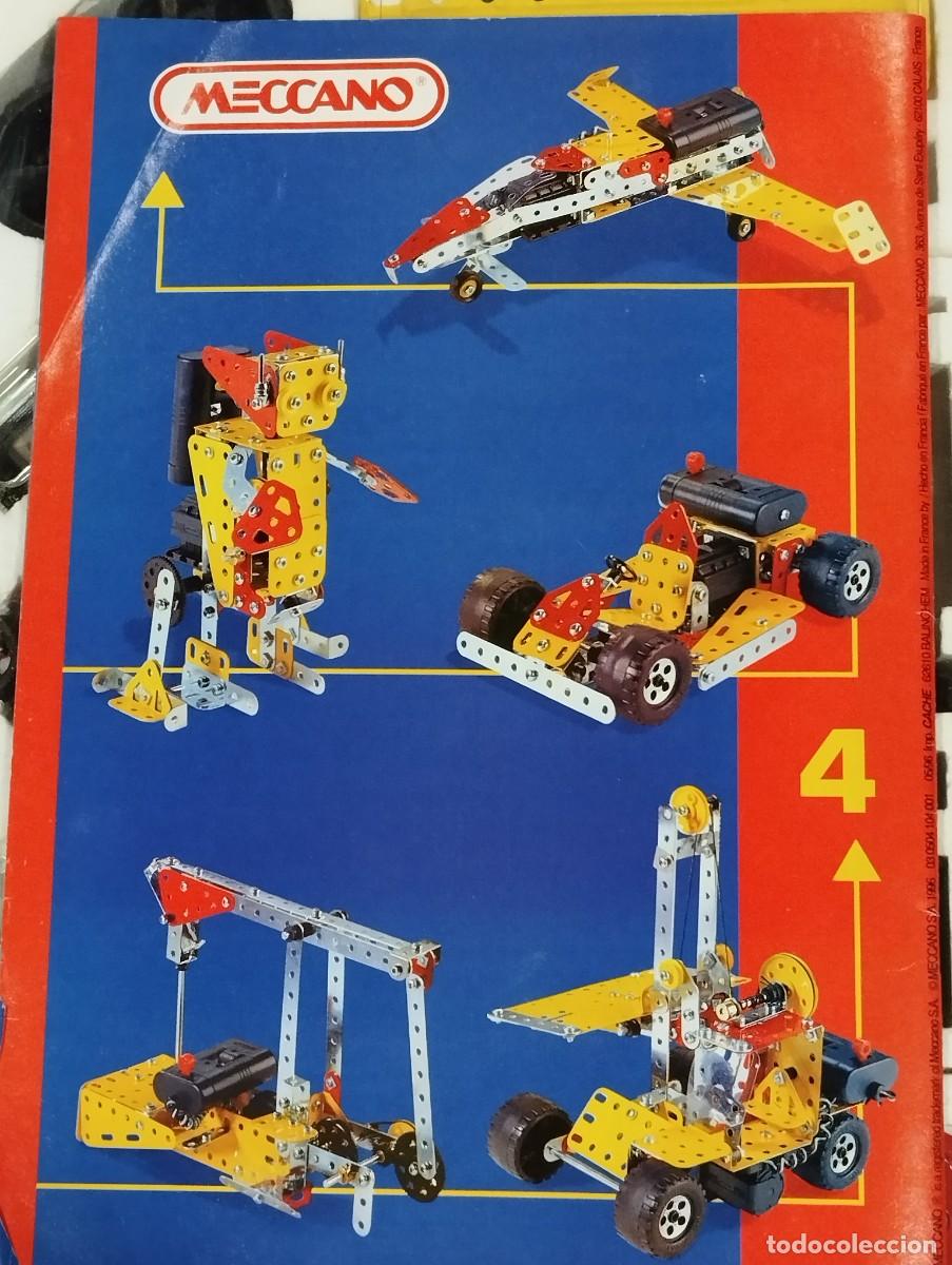 Juegos construcci&oacute;n - Meccano: MECCANO EVOLUTION 4 - COMPLETO. CON MANUAL. - Foto 8