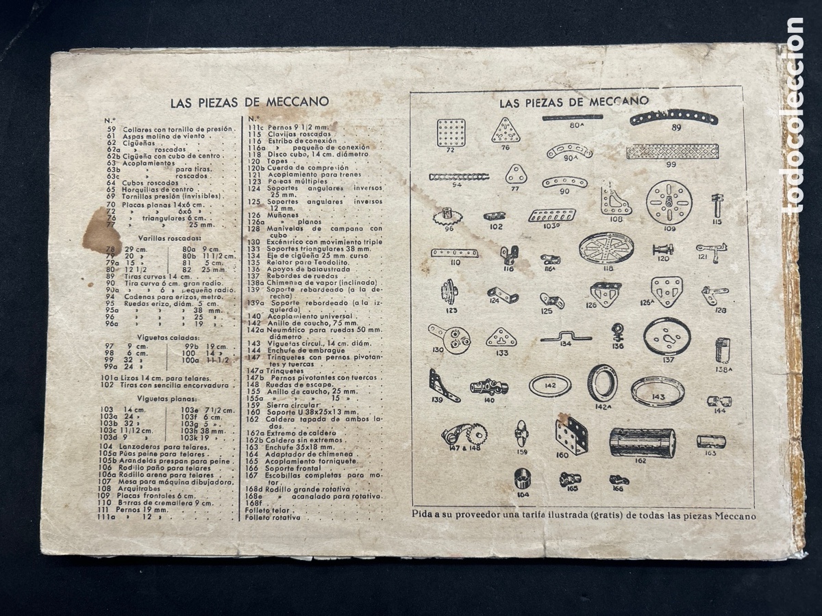 Juegos construcci&oacute;n - Meccano: Cat&aacute;logo Meccano n&uacute;mero de 0 a 3 - Foto 3