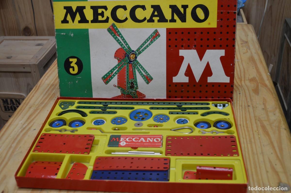 MECCANO 3 catalogue 1965 avec couvertures différentes