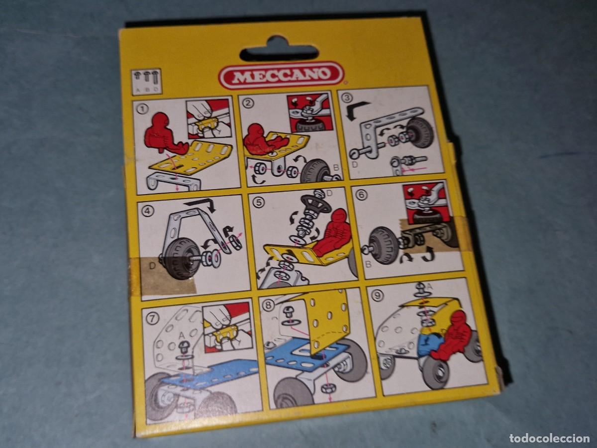 Juegos construcci&oacute;n - Meccano: MECCANO BUGGIES REF.6012 A&Ntilde;O 1981. - Foto 2