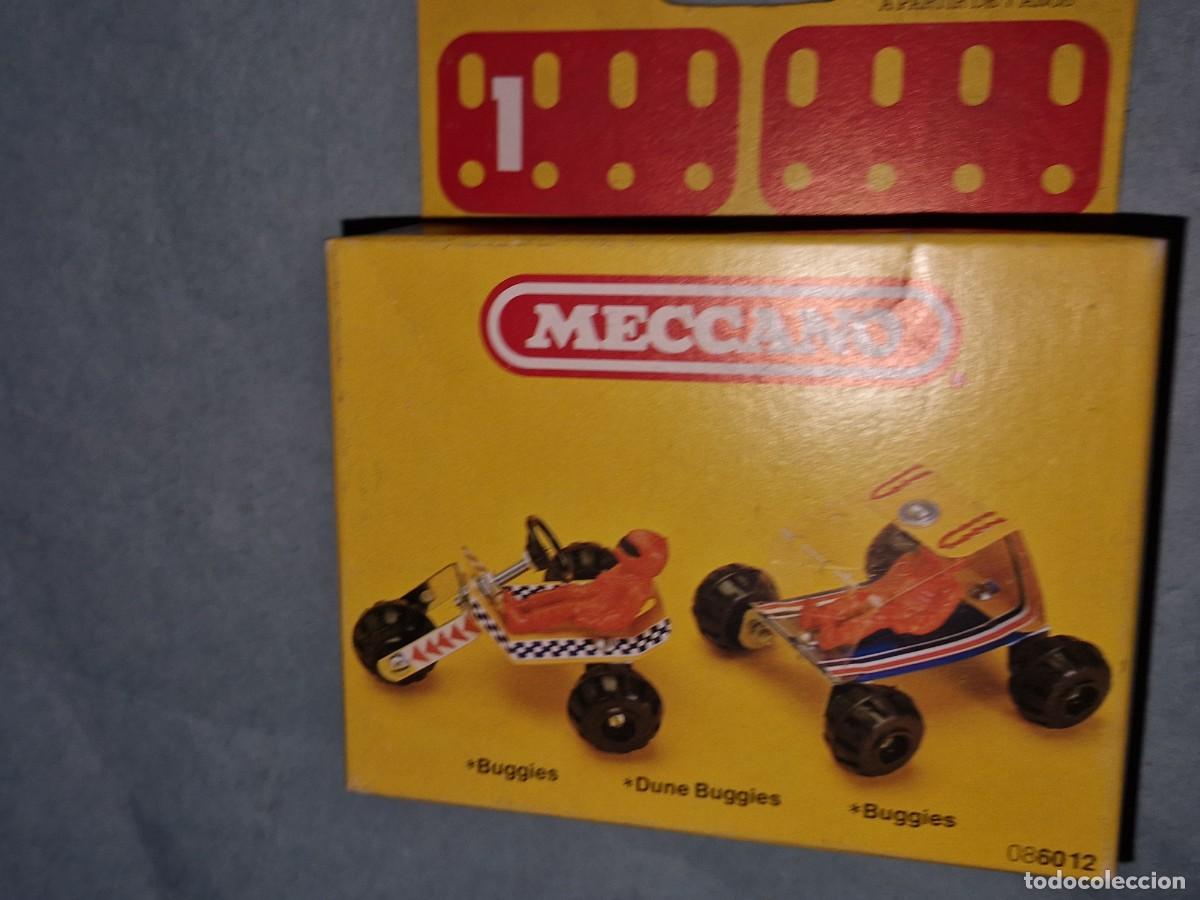 Juegos construcci&oacute;n - Meccano: MECCANO BUGGIES REF.6012 A&Ntilde;O 1981. - Foto 1