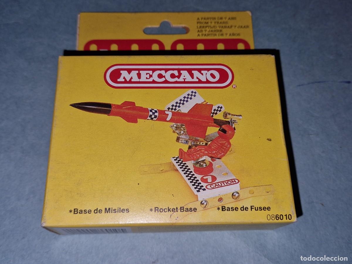 Juegos construcci&oacute;n - Meccano: MECCANO BASE DE MISILES REF.6010 A&Ntilde;O 1981 - Foto 1