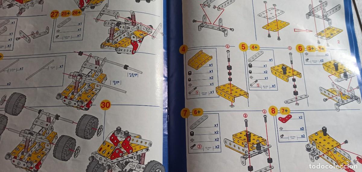 Juegos construcci&oacute;n - Meccano: MECCANO Evolution . Manual 1 - Foto 2