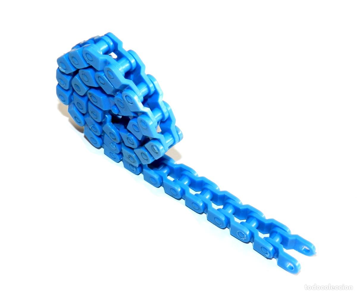 Juegos construcci&oacute;n - Meccano: Cadena meccano metaling 33cm. - Foto 1