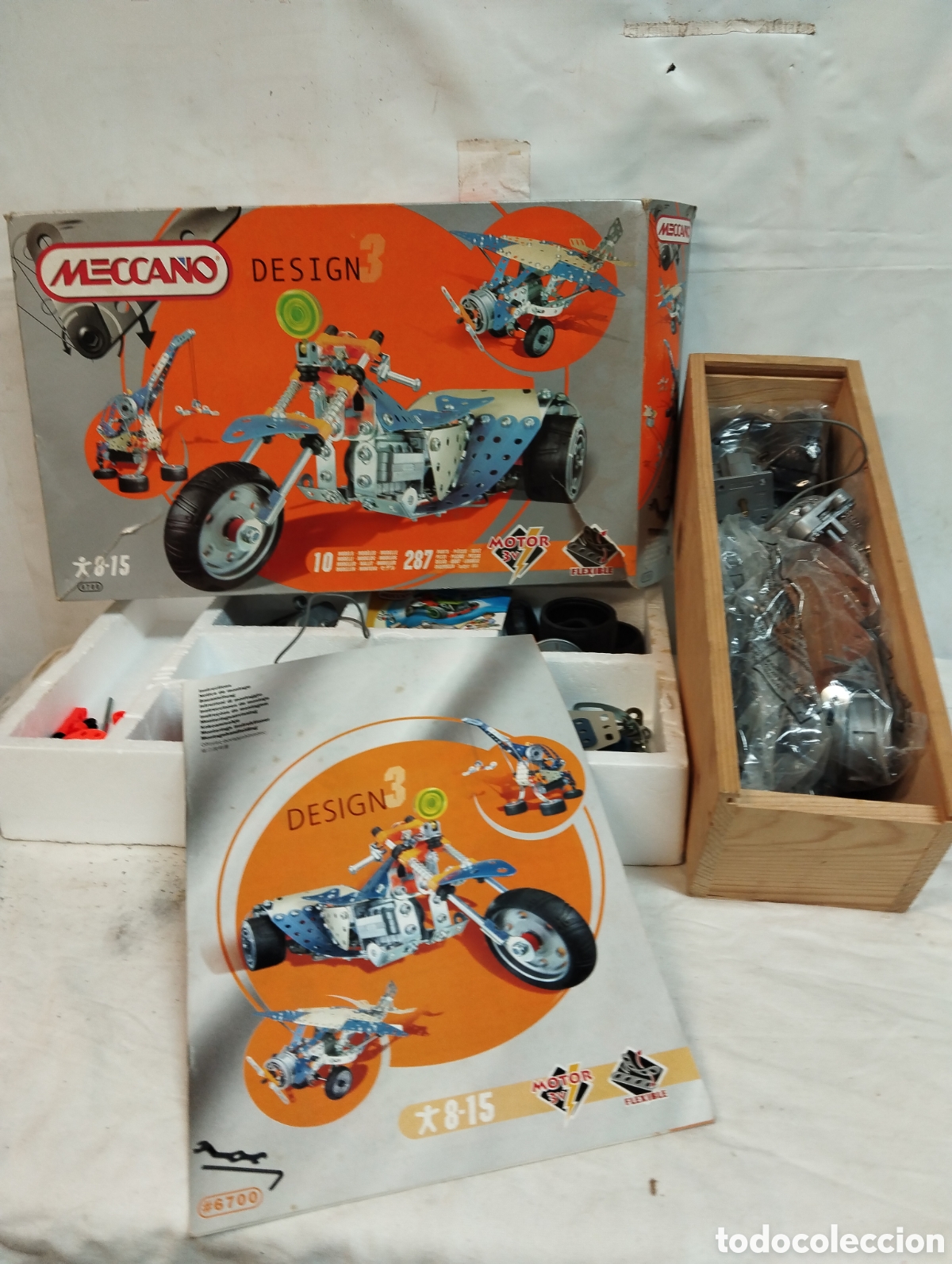 Juegos construcci&oacute;n - Meccano: Lote Meccano desing - Foto 2