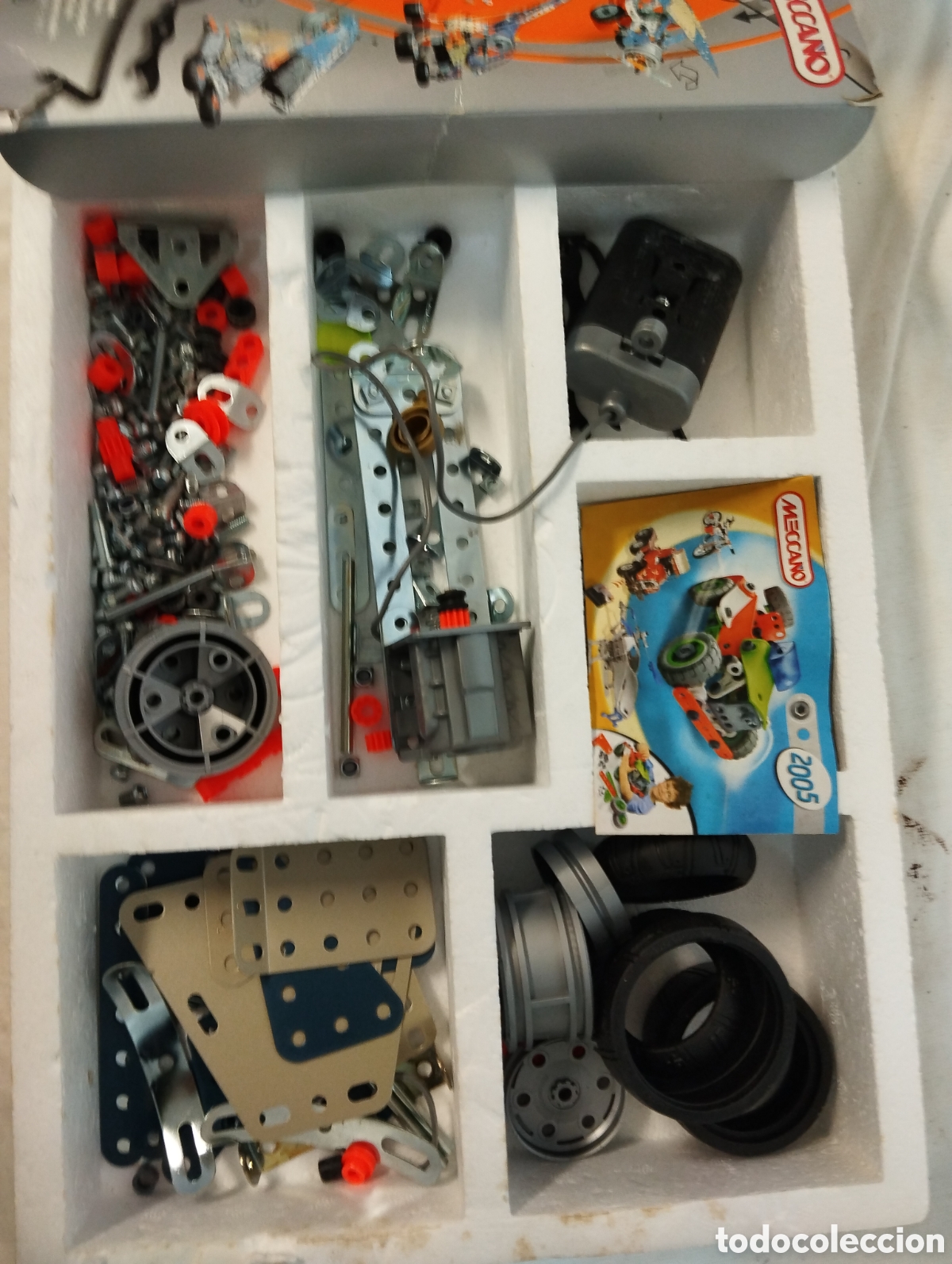 Juegos construcci&oacute;n - Meccano: Lote Meccano desing - Foto 4