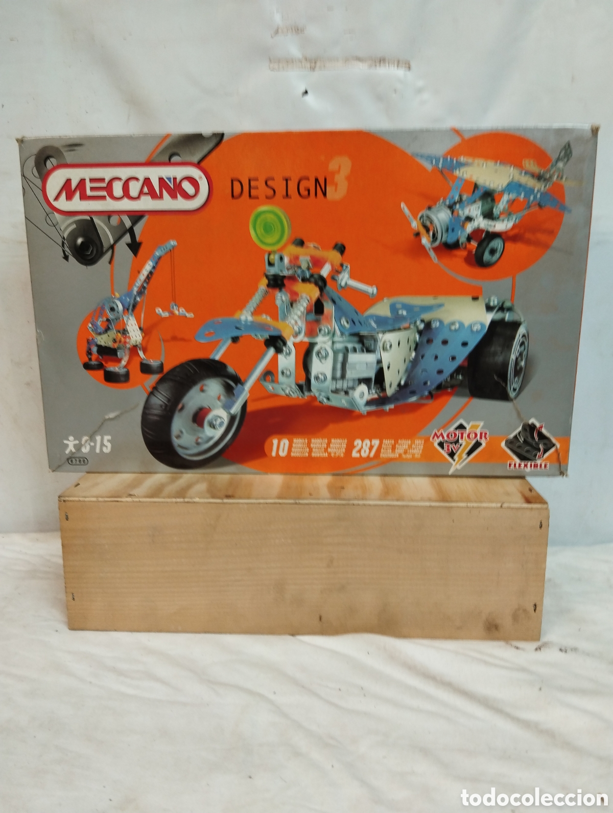 Juegos construcci&oacute;n - Meccano: Lote Meccano desing - Foto 5