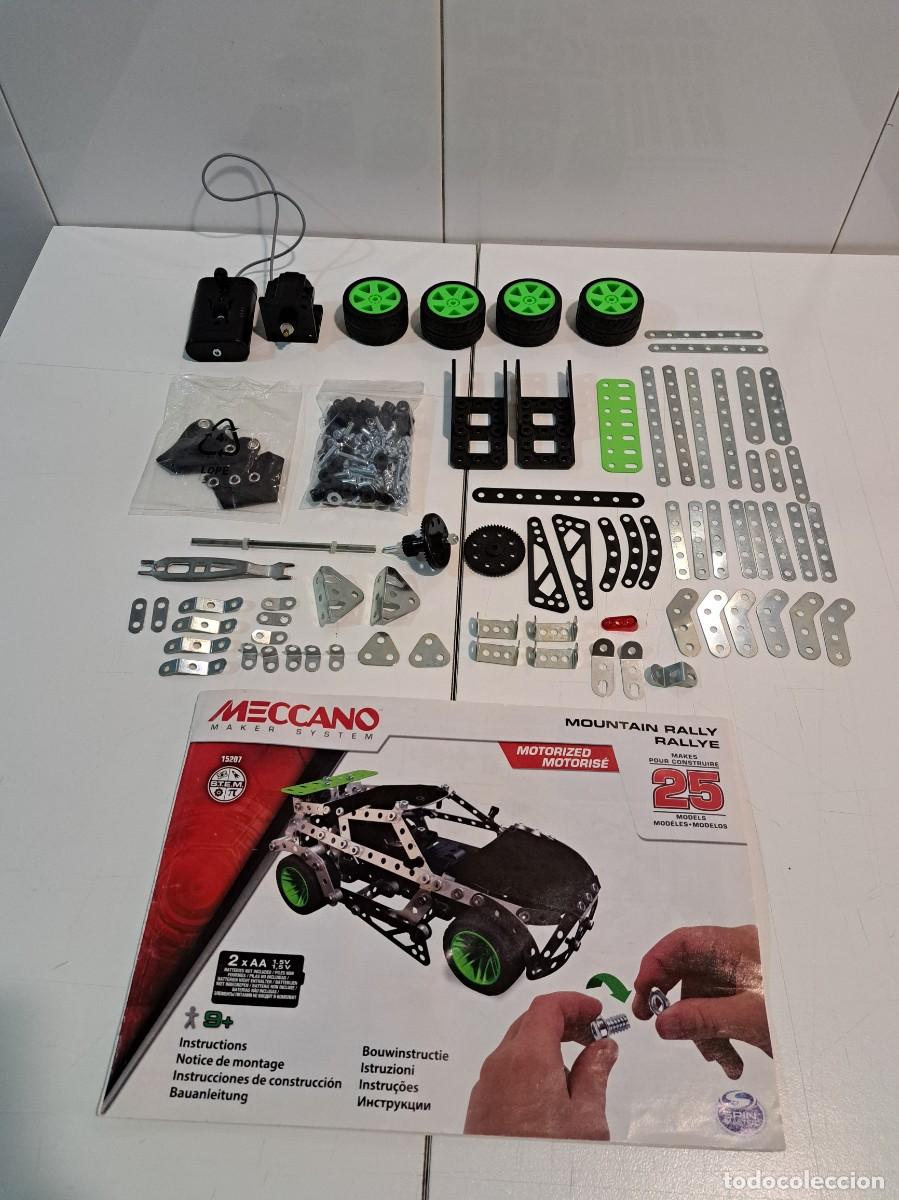 Juegos construcci&oacute;n - Meccano: 82 MECCANO JUEGO DE CONSTRUCCION - Foto 1