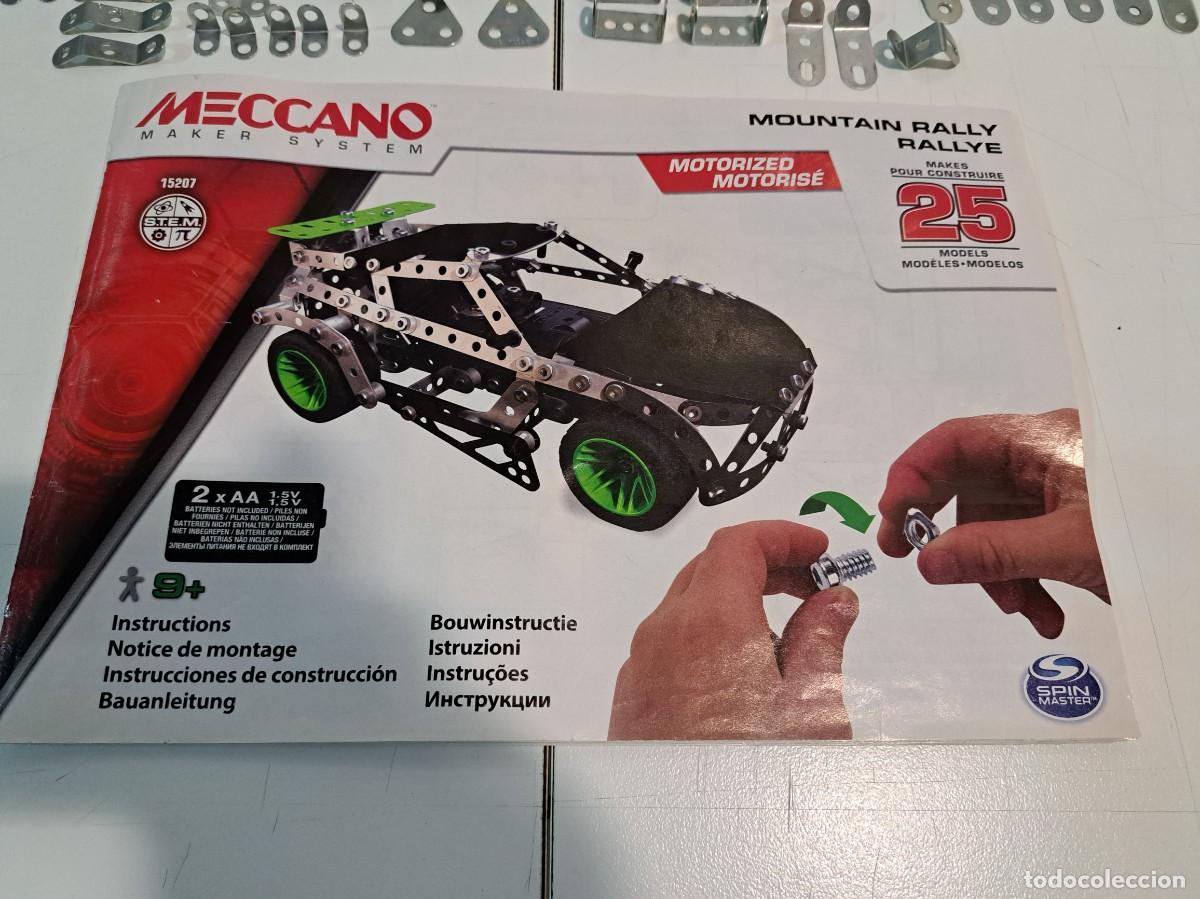 Juegos construcci&oacute;n - Meccano: 82 MECCANO JUEGO DE CONSTRUCCION - Foto 7