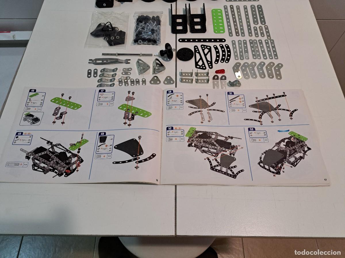 Juegos construcci&oacute;n - Meccano: 82 MECCANO JUEGO DE CONSTRUCCION - Foto 8
