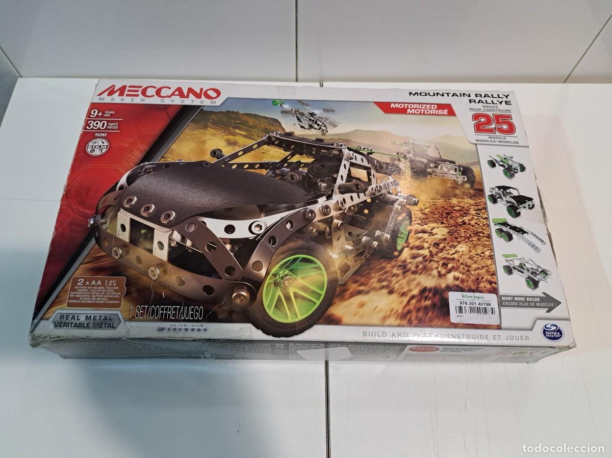 Juegos construcci&oacute;n - Meccano: 82 MECCANO JUEGO DE CONSTRUCCION - Foto 9