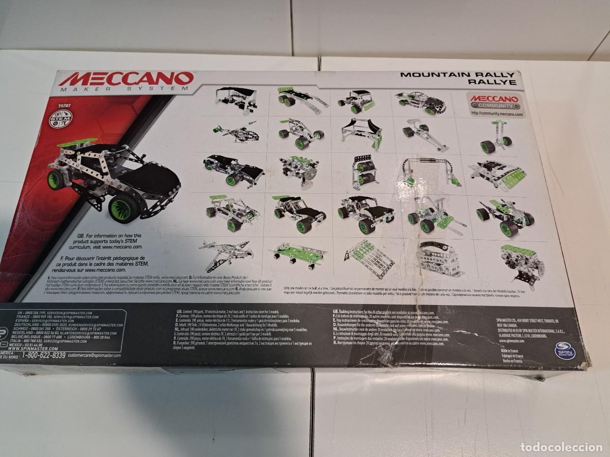 Juegos construcci&oacute;n - Meccano: 82 MECCANO JUEGO DE CONSTRUCCION - Foto 10