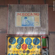Juegos construcción - Meccano: INTERESANTE MECCANO NUM 4 AÑO 1940 MUY BUEN ESTADO