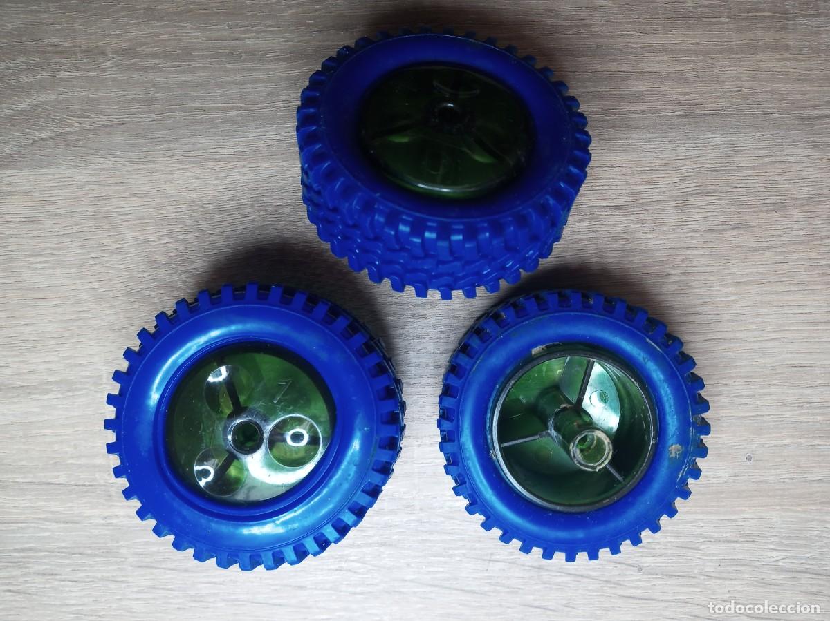 Juegos construcci&oacute;n - Meccano: chasis y 3 ruedas para mecano - Foto 3