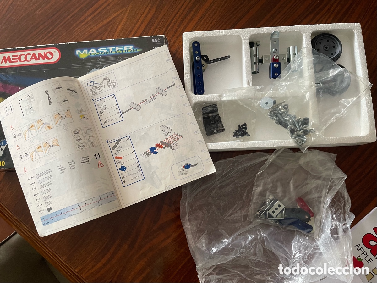 Juegos construcci&oacute;n - Meccano: Meccano master connection 10 moto - Foto 4