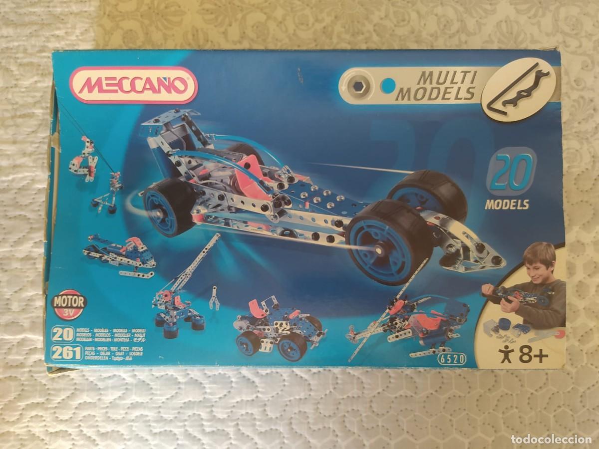Juegos construcci&oacute;n - Meccano: MECCANO MULTI MODELS - Foto 1