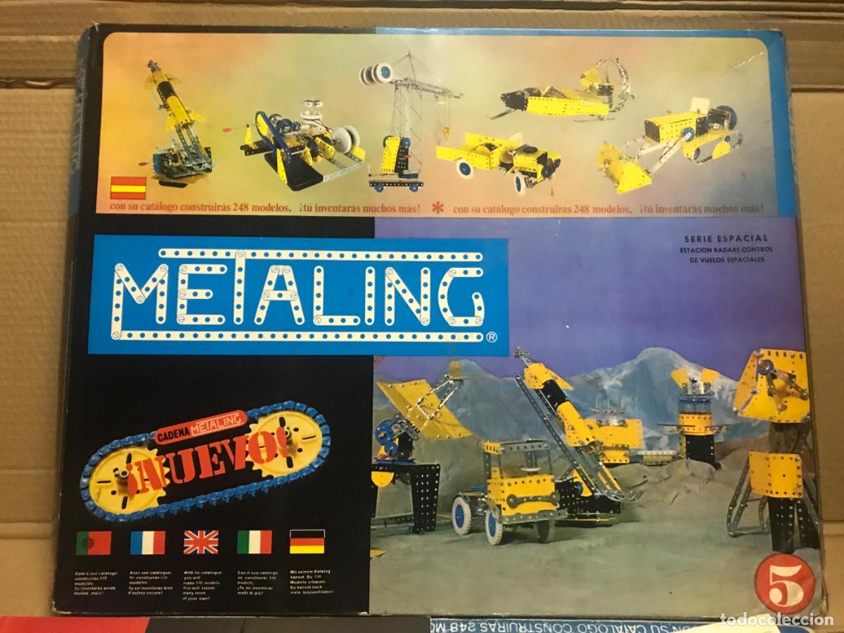 Juegos construcci&oacute;n - Meccano: Metaling n 5 con instrucciones - Foto 2