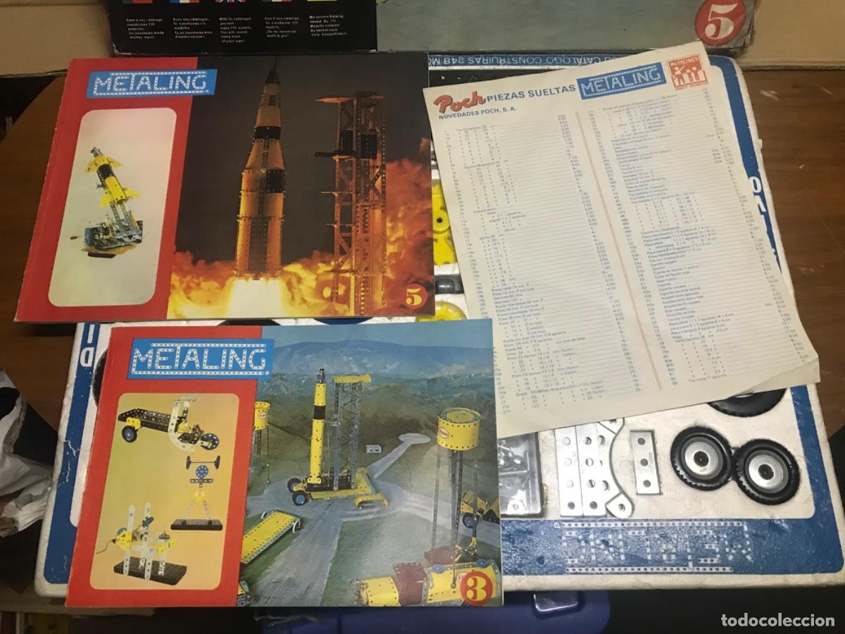 Juegos construcci&oacute;n - Meccano: Metaling n 5 con instrucciones - Foto 3