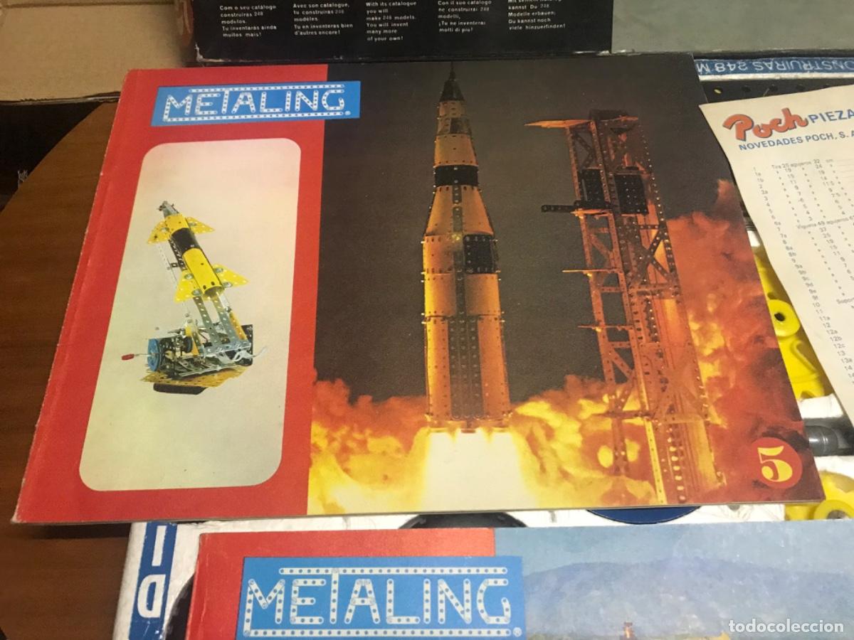 Juegos construcci&oacute;n - Meccano: Metaling n 5 con instrucciones - Foto 4