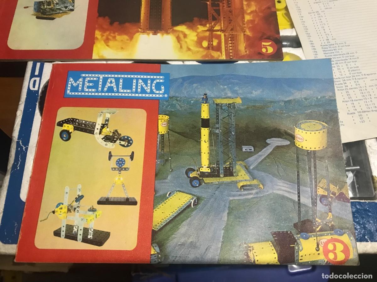 Juegos construcci&oacute;n - Meccano: Metaling n 5 con instrucciones - Foto 6