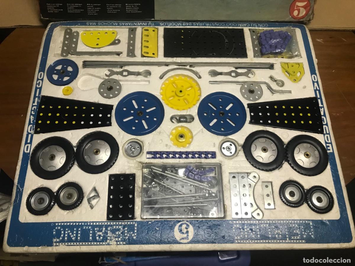Juegos construcci&oacute;n - Meccano: Metaling n 5 con instrucciones - Foto 7