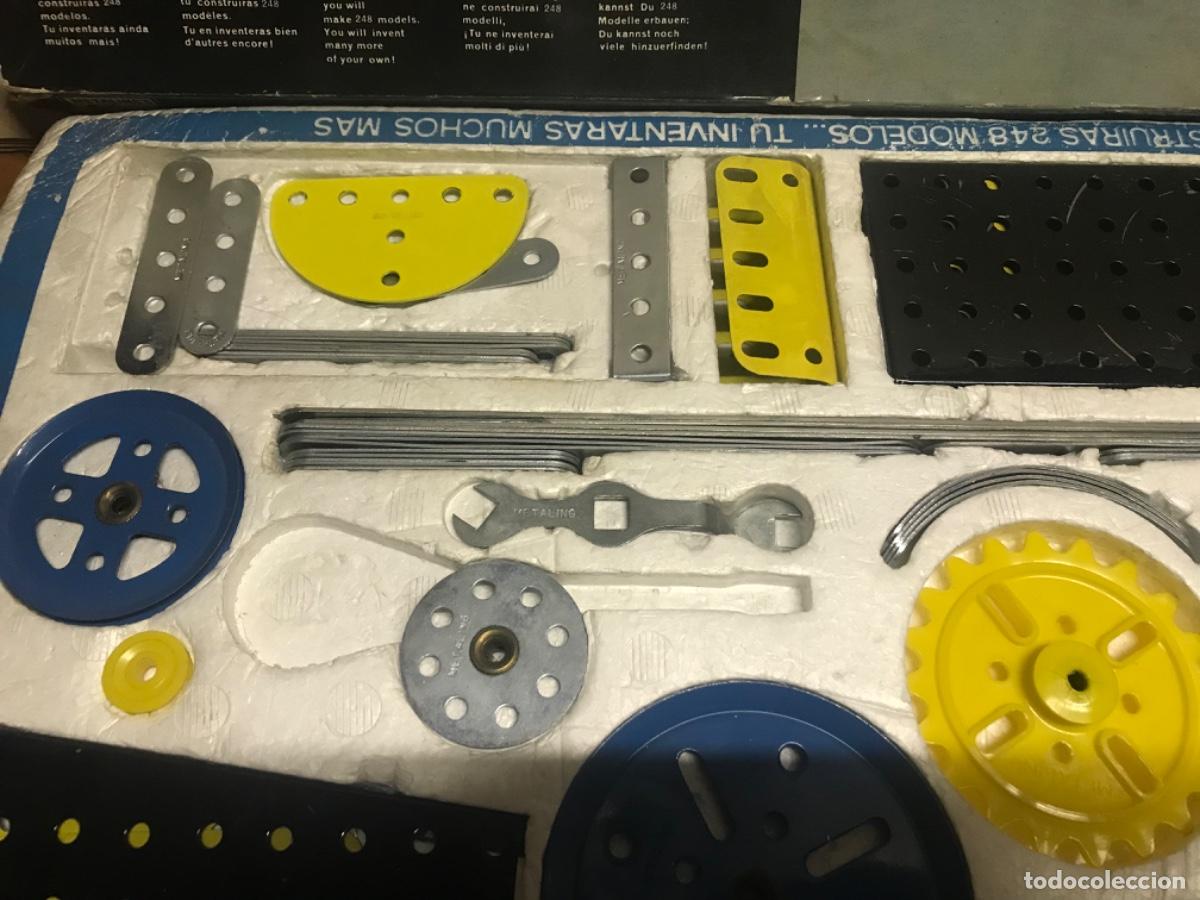 Juegos construcci&oacute;n - Meccano: Metaling n 5 con instrucciones - Foto 8