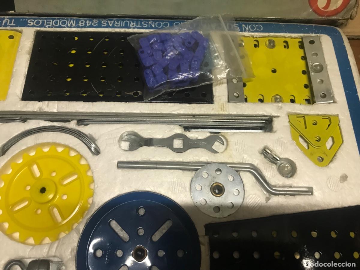 Juegos construcci&oacute;n - Meccano: Metaling n 5 con instrucciones - Foto 10