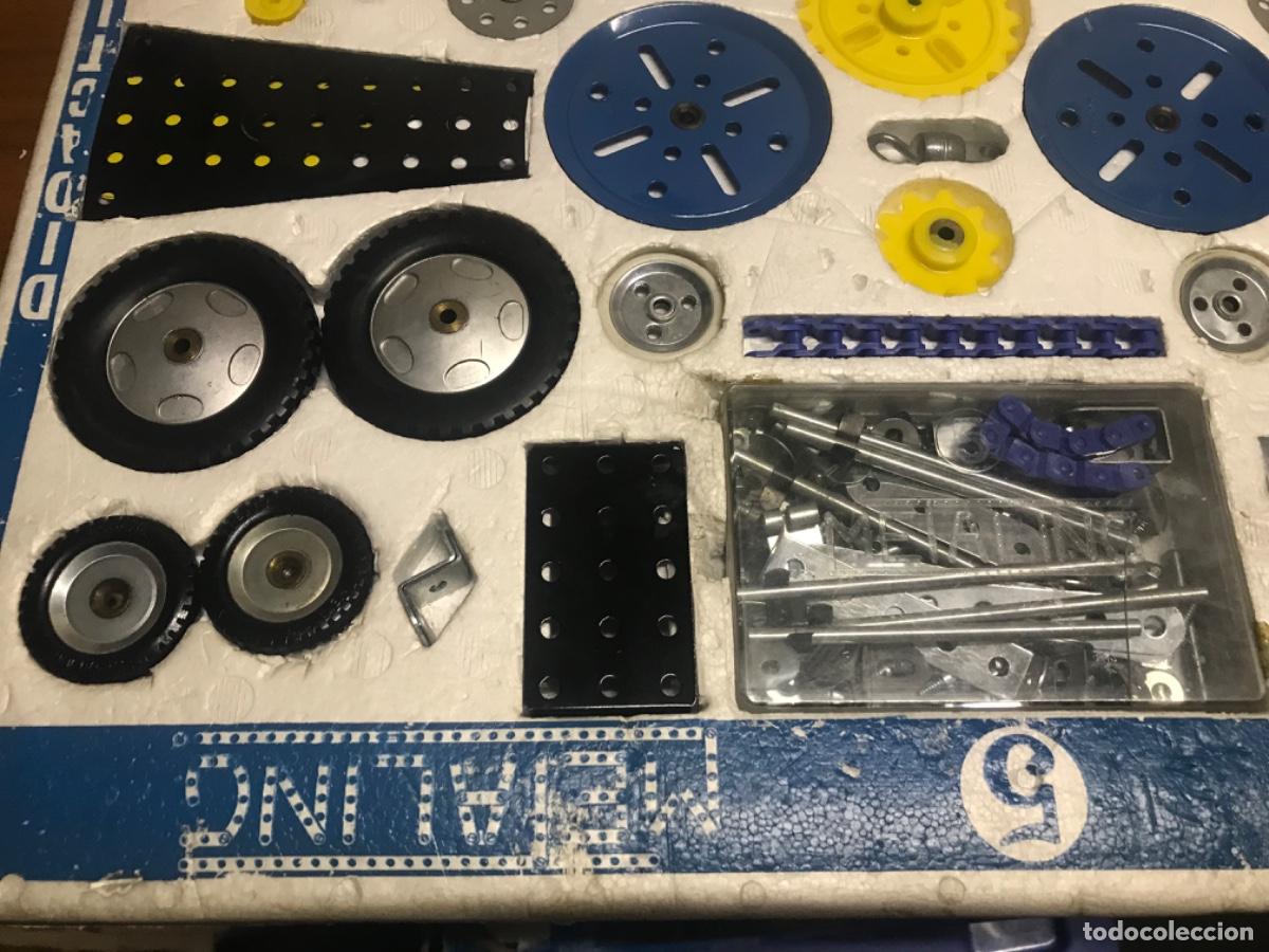 Juegos construcci&oacute;n - Meccano: Metaling n 5 con instrucciones - Foto 14