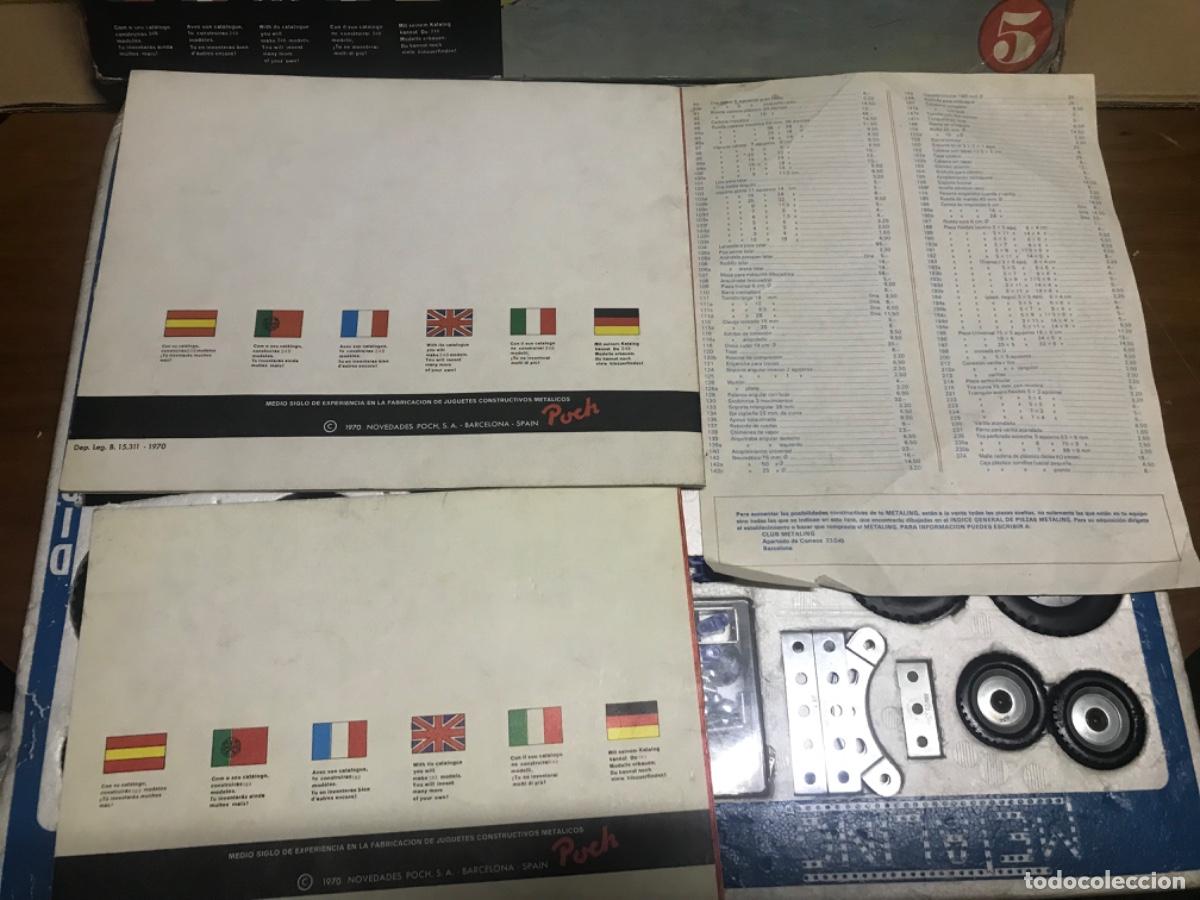Juegos construcci&oacute;n - Meccano: Metaling n 5 con instrucciones - Foto 15