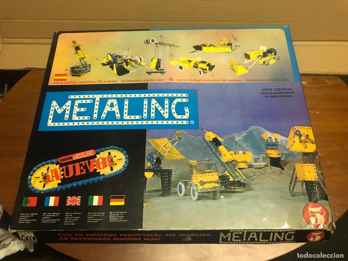 Juegos construcci&oacute;n - Meccano: Metaling n 5 con instrucciones - Foto 16