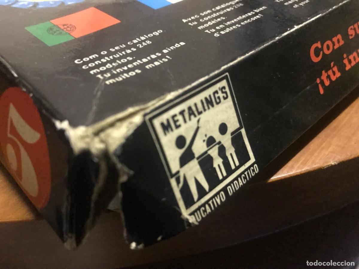 Juegos construcci&oacute;n - Meccano: Metaling n 5 con instrucciones - Foto 17