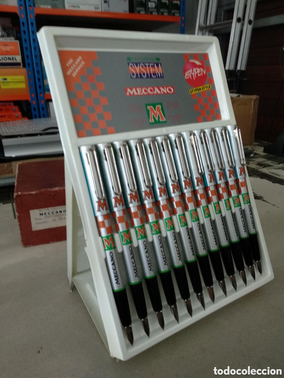 Juegos construcci&oacute;n - Meccano: Expositor de plumas Meccano - Foto 2