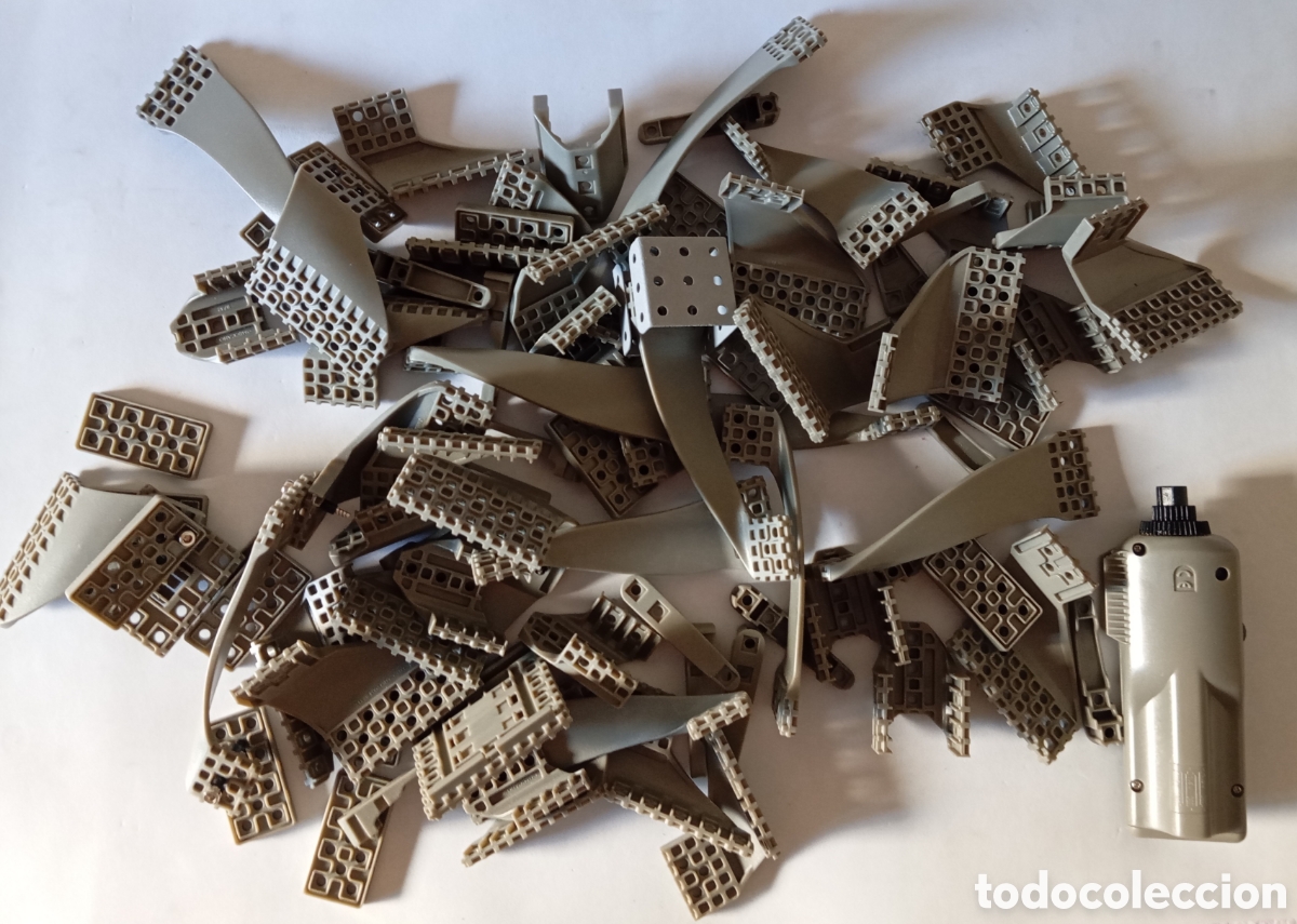 Juegos construcci&oacute;n - Meccano: Meccano Lote de piezas - Foto 1