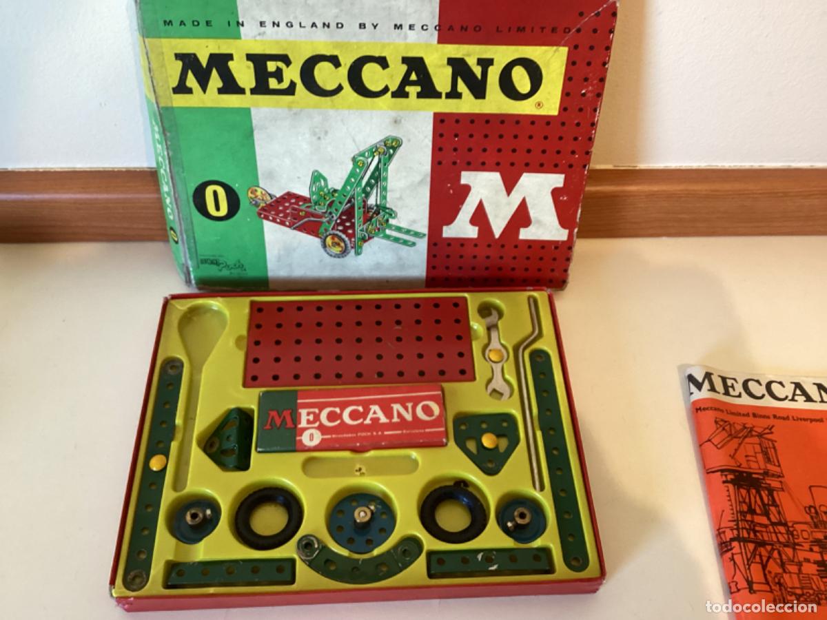 Juegos construcci&oacute;n - Meccano: Meccano 0 equipo 1966 - Foto 2
