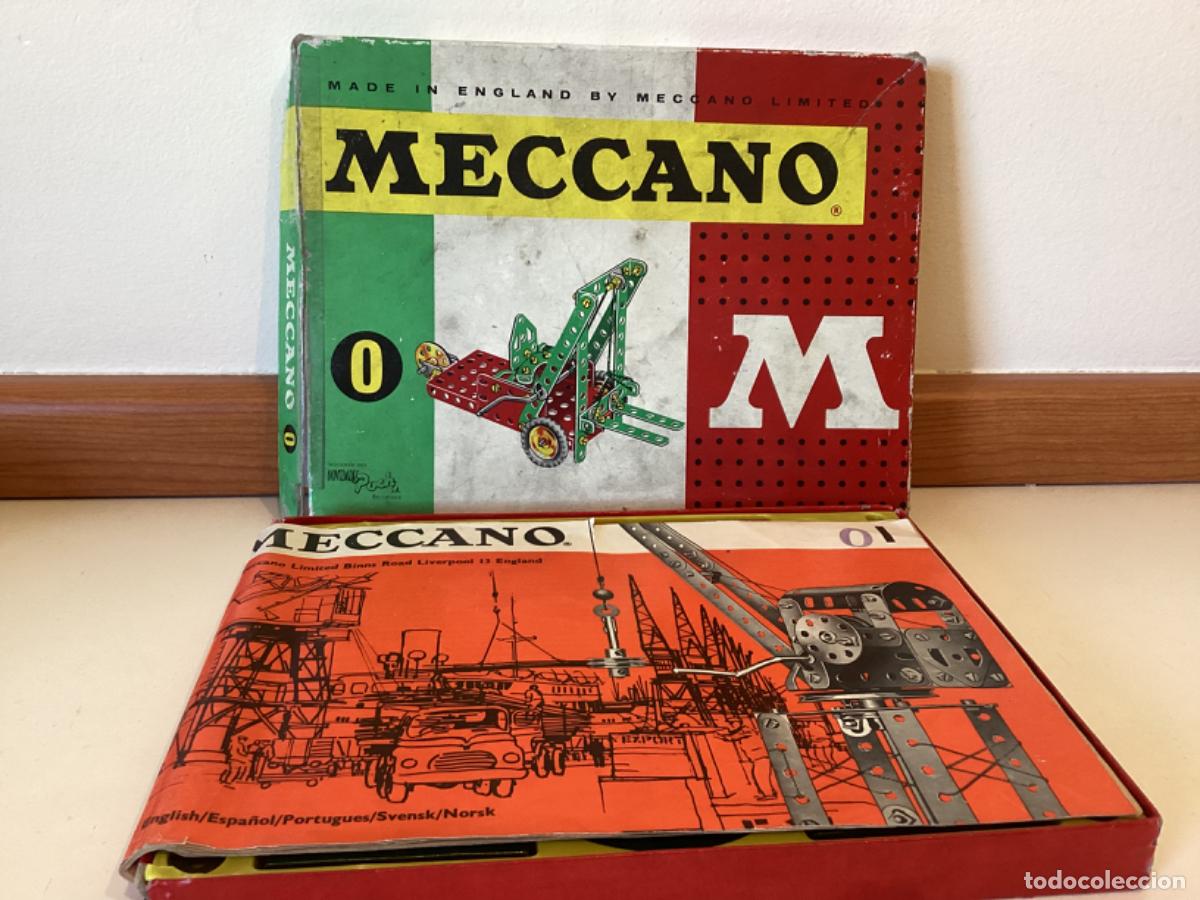 Juegos construcci&oacute;n - Meccano: Meccano 0 equipo 1966 - Foto 3