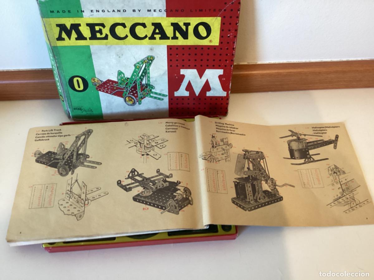 Juegos construcci&oacute;n - Meccano: Meccano 0 equipo 1966 - Foto 4