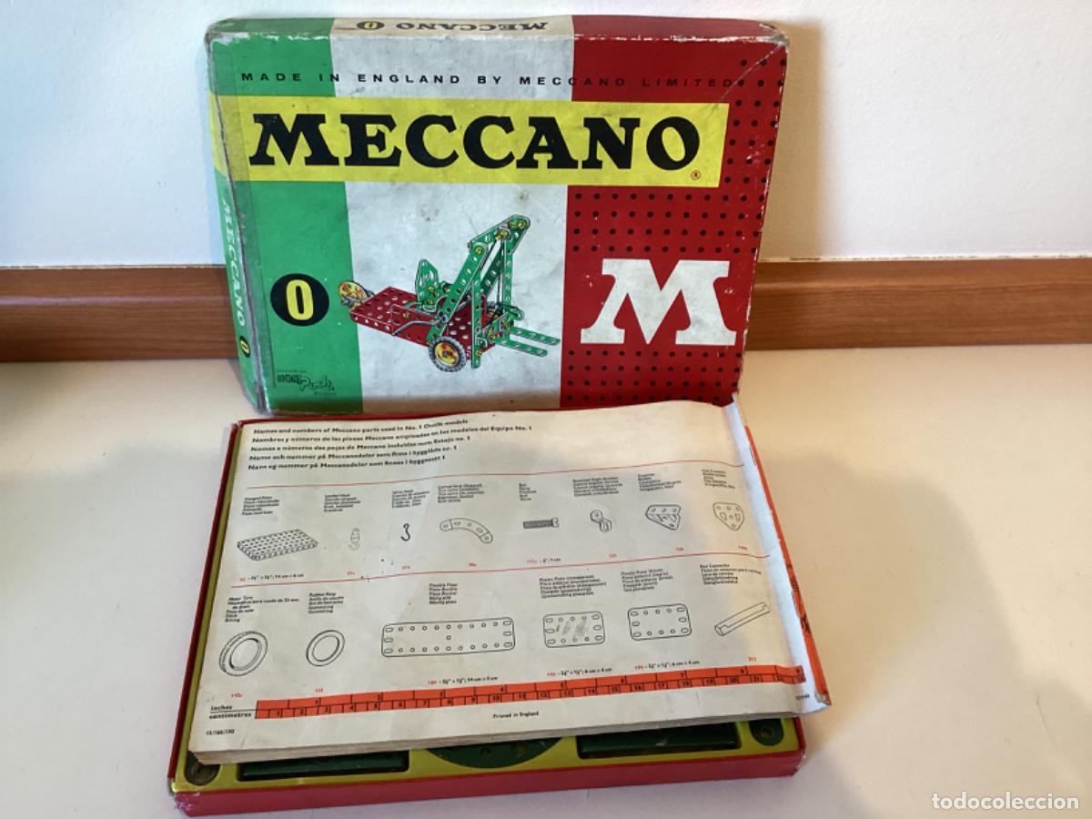 Juegos construcci&oacute;n - Meccano: Meccano 0 equipo 1966 - Foto 5