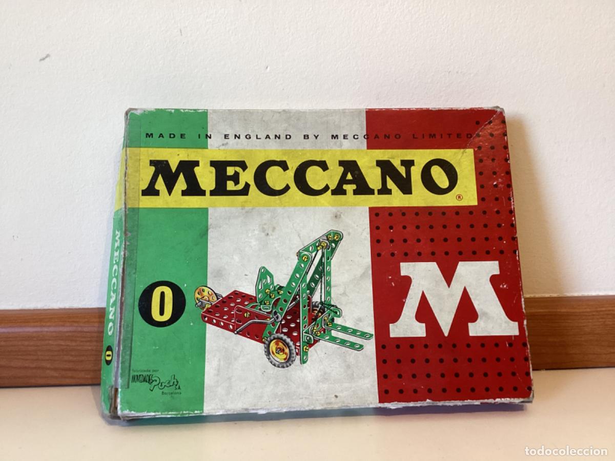 Juegos construcci&oacute;n - Meccano: Meccano 0 equipo 1966 - Foto 6