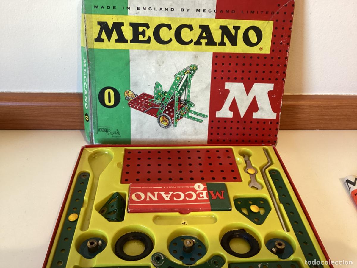 Juegos construcci&oacute;n - Meccano: Meccano 0 equipo 1966 - Foto 1