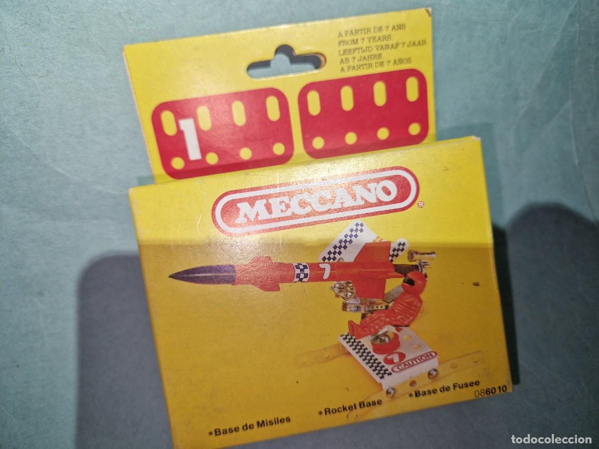 Juegos construcci&oacute;n - Meccano: MECCANO BASE DE MISILES - Foto 1