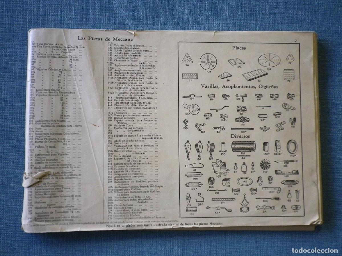 VINTAGE ANNÉES 50 60 Lot MECANO & manuels utilisation + Moteur EUR 120,00 - FR