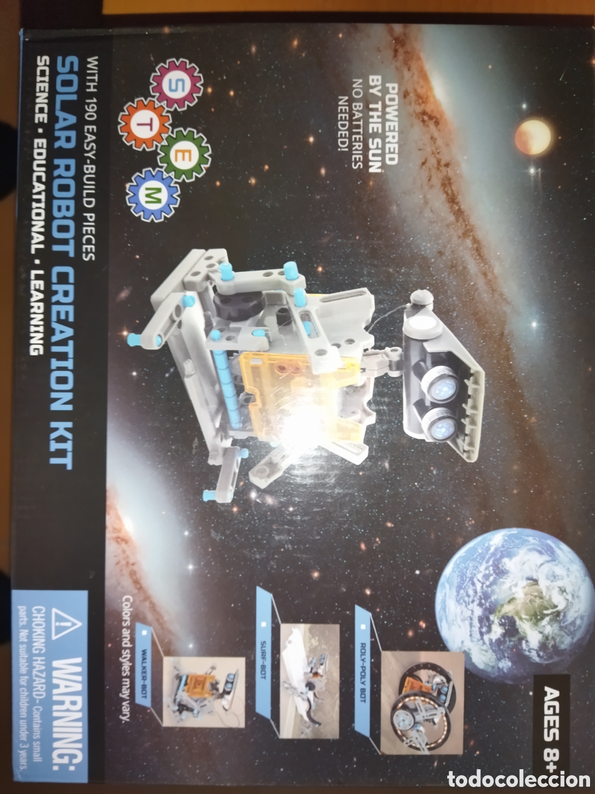 Juegos construcci&oacute;n - Meccano: SOLAR ROBOT CREATION KIT - Foto 2