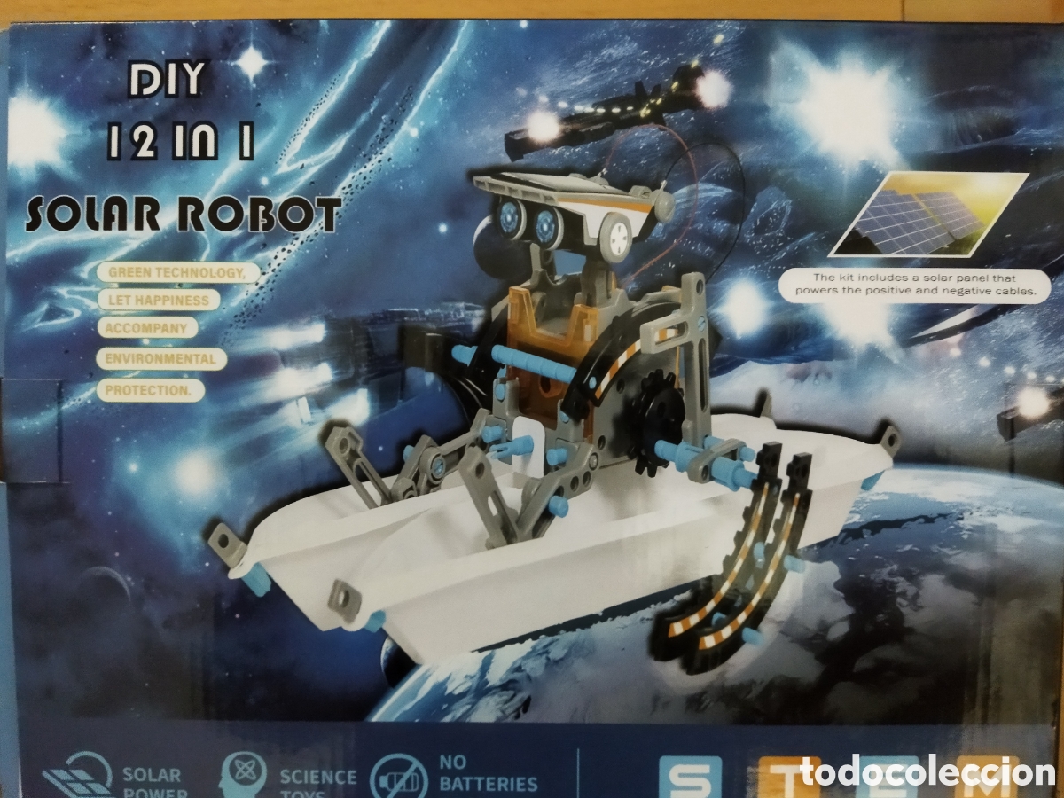 Juegos construcci&oacute;n - Meccano: SOLAR ROBOT CREATION KIT - Foto 1