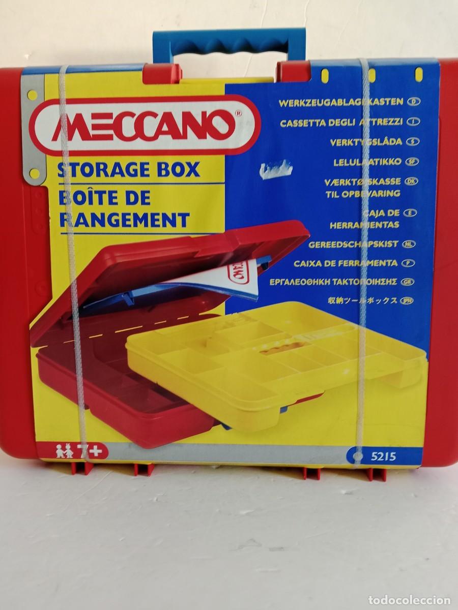 Juegos construcci&oacute;n - Meccano: Caja almacenaje Meccano - Foto 1