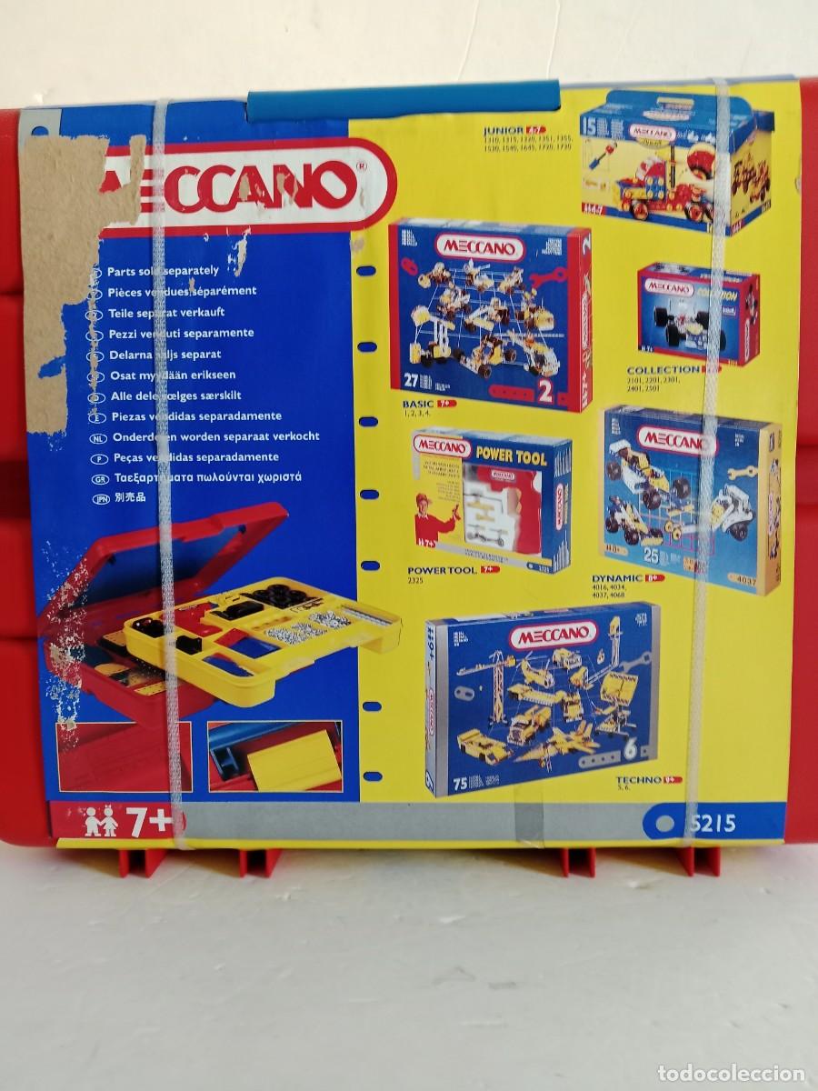 Juegos construcci&oacute;n - Meccano: Caja almacenaje Meccano - Foto 2