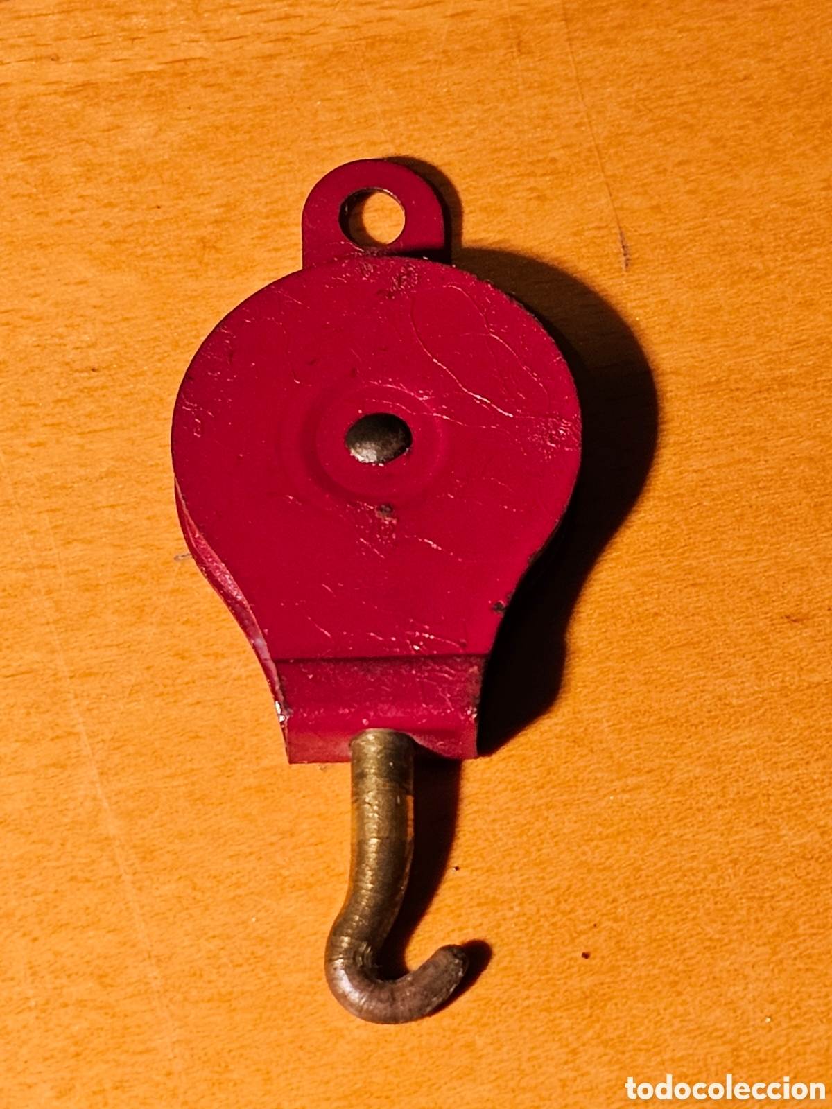 Juegos construcci&oacute;n - Meccano: Polea simple original estampada Meccano. Pieza 151 - Foto 2
