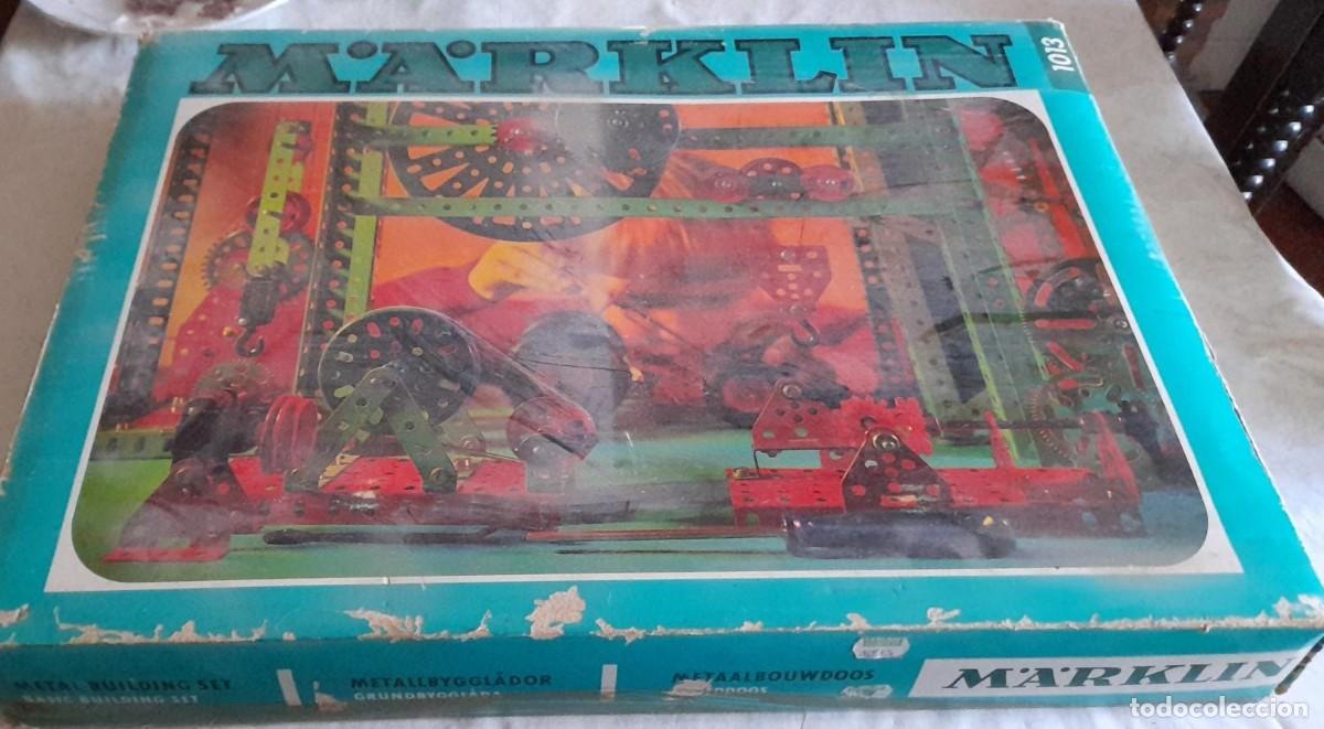 Juegos construcci&oacute;n - Meccano: MECCANO MARKLIN 1013, INCOMPLETO - Foto 1
